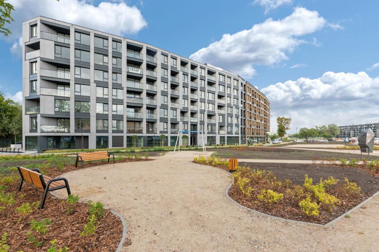 Chlebova Deluxe 2 Gdansk By Grand Apartments Екстериор снимка